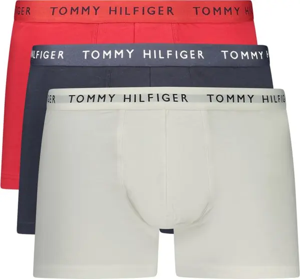 Red Cotton Men's Boxer Short