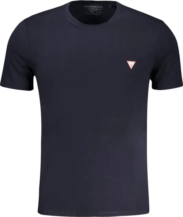 Blue Organic Cotton Men's T-Shirt