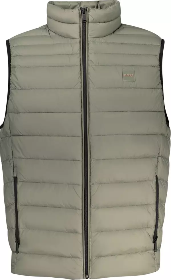 Verde Poliammide Mens Jacket