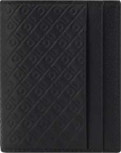 Black Calf Leather Bos Taurus Wallet