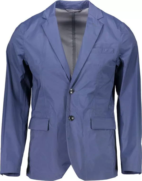 Blue Nylon Jacket