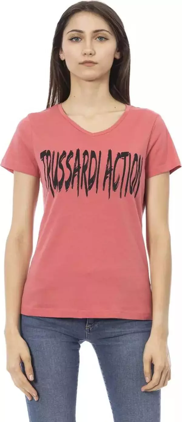 Multicolor Cotton T-Shirt