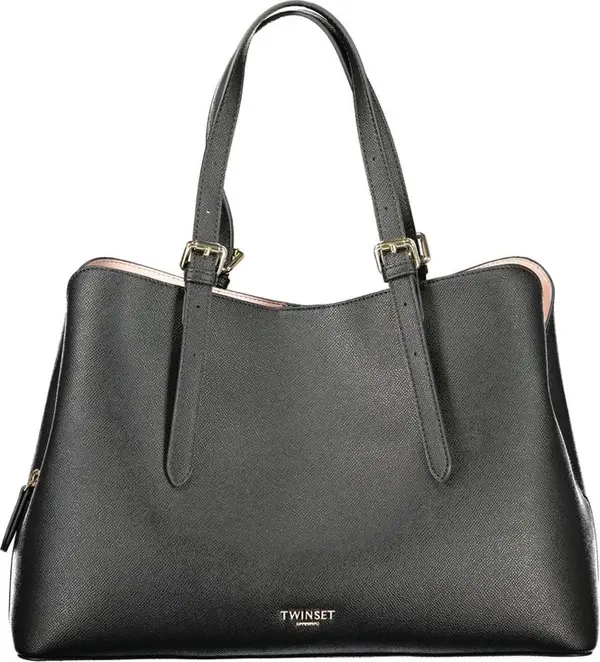 Nero Polyurethane Women Tote