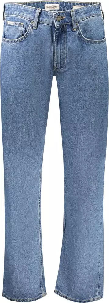 Blu Cotton Men's Jeans