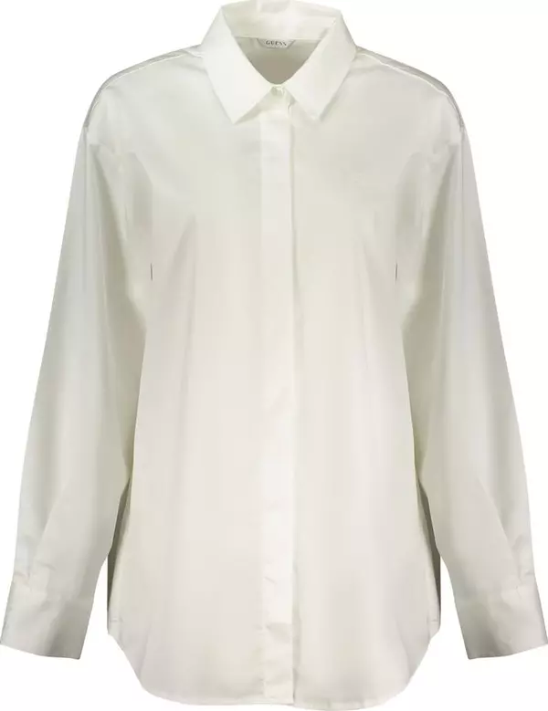 Bianco Cotton Women Shirt