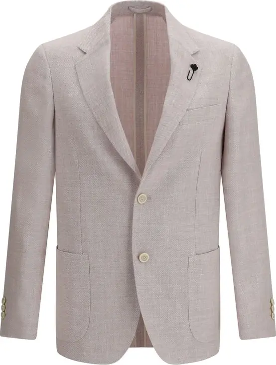Multicolor Wool Blazer
