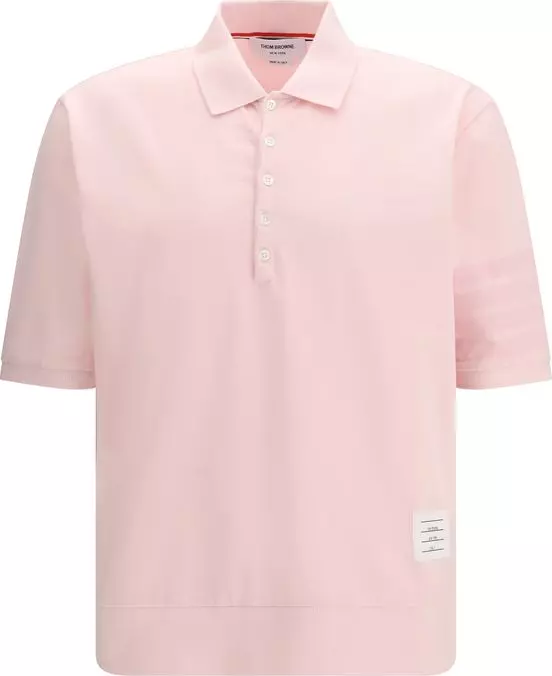 Multicolor Cotton Polo Shirt