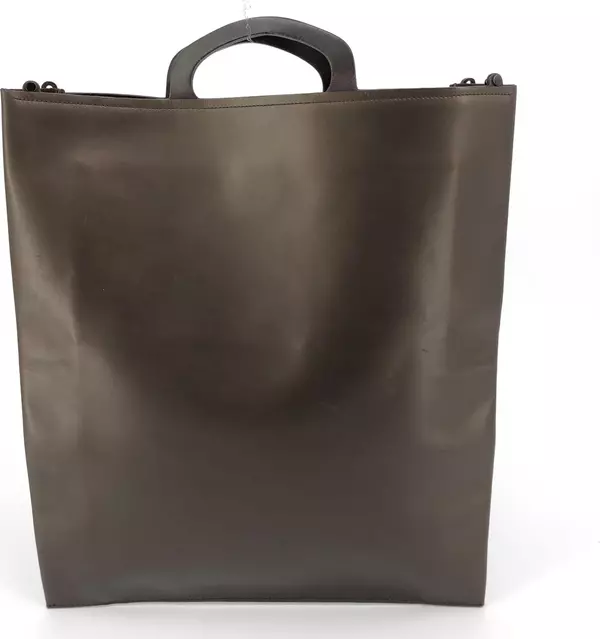 Brown Leather Handbag