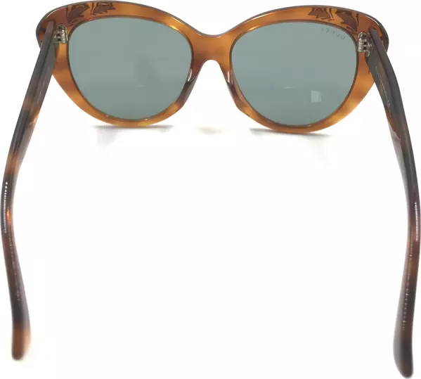 Cat Eye Sunglasses With Tortoise Shell