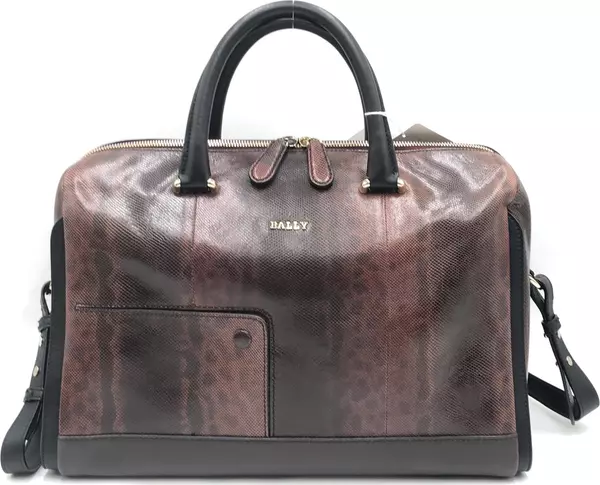 Python Pattern 2WAY Boston Bag
