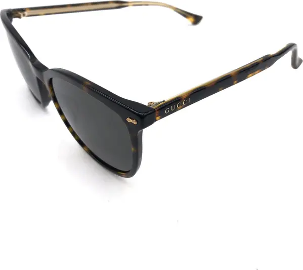 Tortoise Square Frame Sunglasses