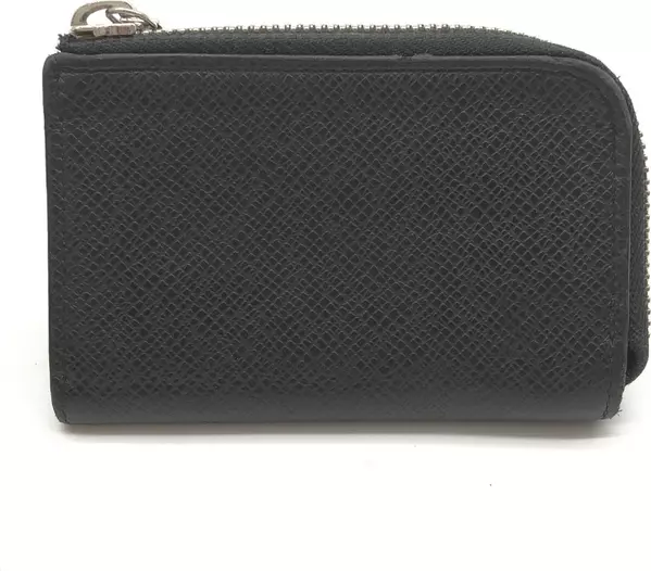 Taiga Zippy Coin Purse In Black