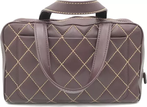 Wild Stitch Handbag Mini Boston Red