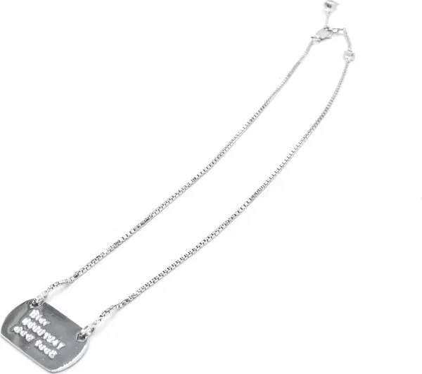 Dior 925 Sterling Silver Antique Art Deco Howard & Co. "Port" Necklace