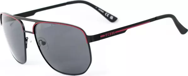 Black Metal Sunglasses