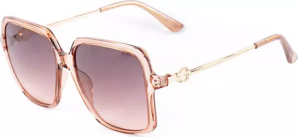 Multicolor Resin Sunglasses