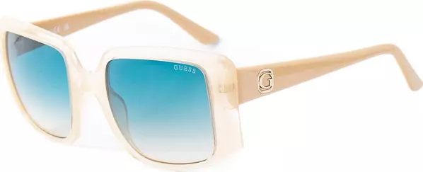 Gray Resin Sunglasses