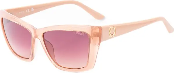 Beige Resin Sunglasses