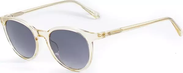 Bicolor Resin Sunglasses