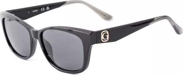 Black Resin Sunglasses