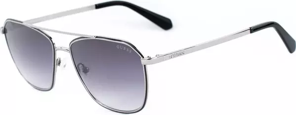 Black Metal Sunglasses