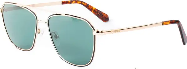 Gold Metal Sunglasses