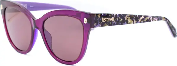 Brown Acetate Sunglasses