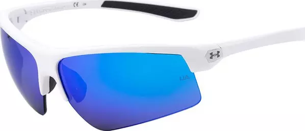 White Resin Sunglasses