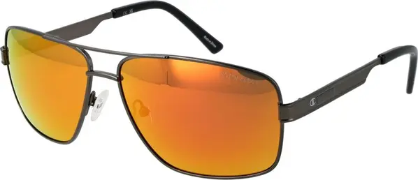Black Metal Sunglasses