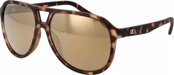 Gray Resin Sunglasses