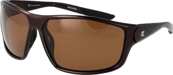 Blue Stainless Steel Sunglasses
