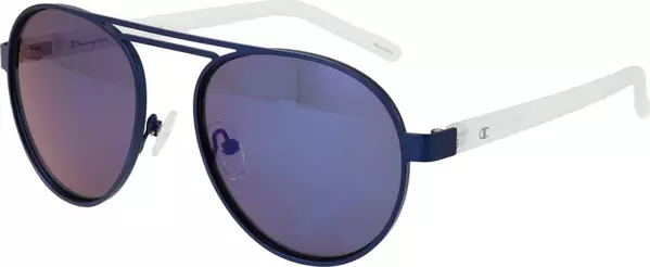 White Metal Sunglasses