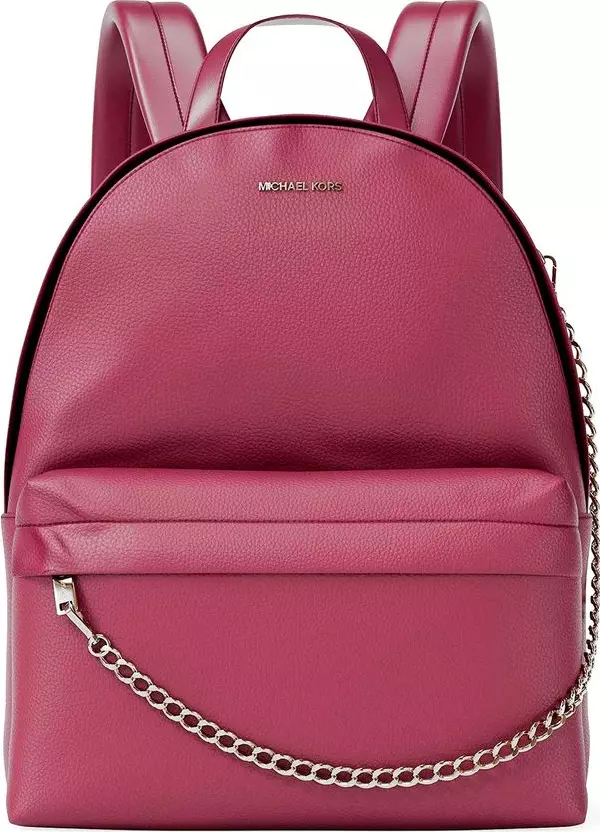 Multicolor Leather Backpack