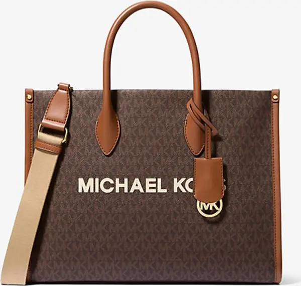 Brown Leather Shoulder Bag