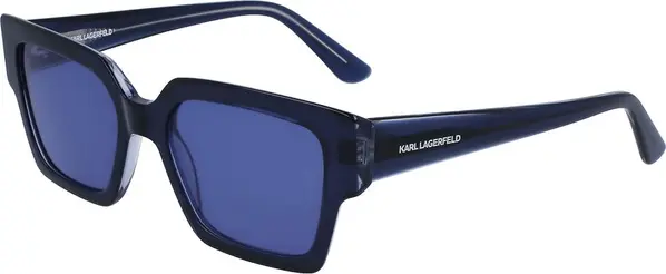 Blue Acetate Sunglasses