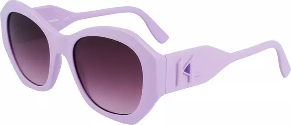 Purple Injected Sunglasses