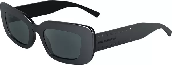 Gray Injected Sunglasses