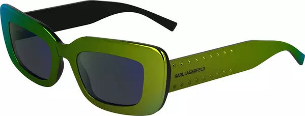 Bicolor Injected Sunglasses