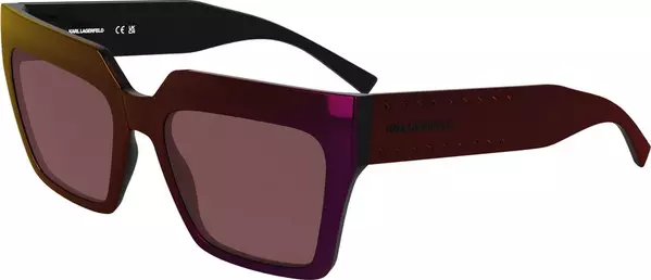 Multicolor Injected Sunglasses