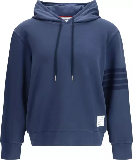 Blue Cotton Sweatshirt