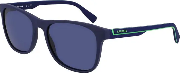 Blue Injected Sunglasses
