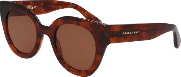Brown Acetate Sunglasses