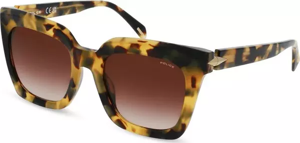 Brown Acetate Sunglasses