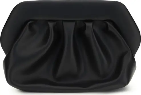 Black Polyethylene Clutch Bag