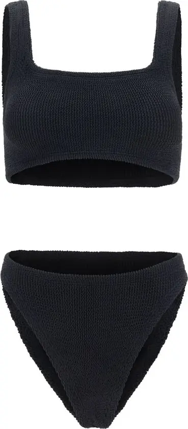 Black Polyamide Bikini