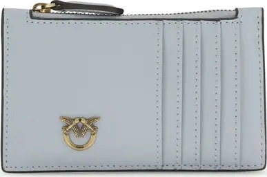 Blue Calf Leather Bos Taurus Wallet