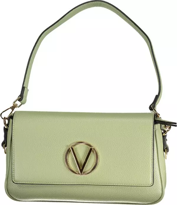 Green Poliuretano Women Handbag