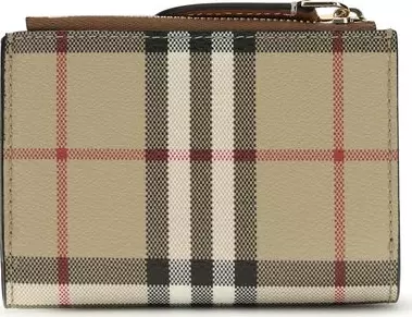 Beige Polyethylene Wallet