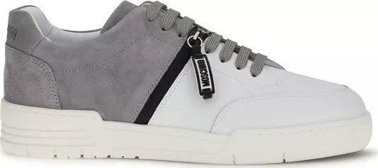 Multicolor Calf Leather Bos Taurus Low Top Sneakers