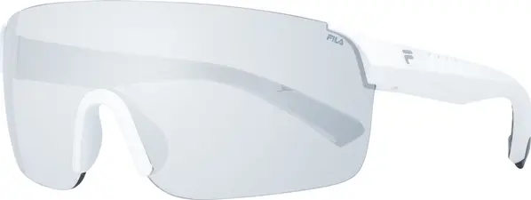 White Plastic Sunglasses